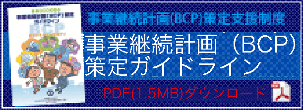 事業継続計画（BCP）策定ガイドライン